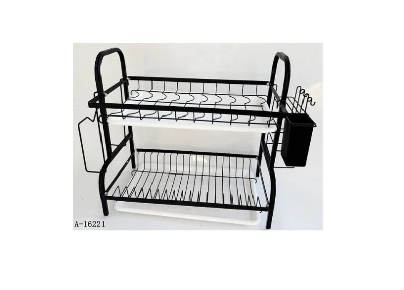 Suport Vase Etajat Fier + PVC A-16221 WEI